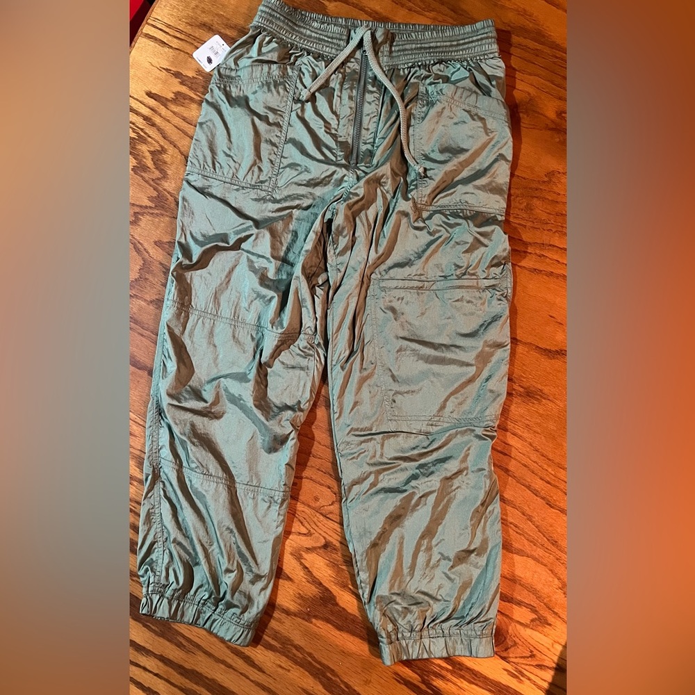 Free people movement parachute pants.